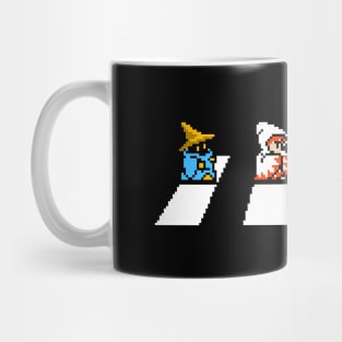 Light Warriors Road Mug